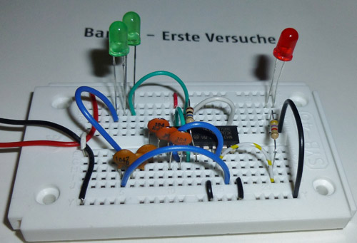 Versuch Tag 15 von Elektron